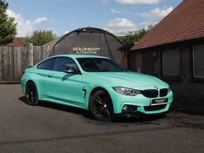 Used BMW 430 M Sport 254 HP (186 kW) 2016 Green Coupe