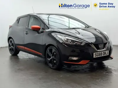 Second-hand Nissan Micra GT 71 CP (52 kW) 2018 Negru Hatchback