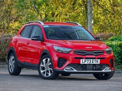 Red Used 2024 Kia Stonic GT-Line SUV | £18,998 (Fair price)
