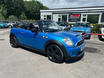 Used Mini Cooper S Cabriolet