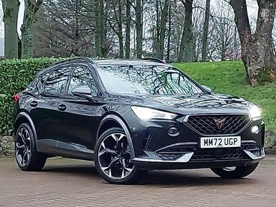 Used Cupra Formentor 150 HP (110 kW) 2023 Black SUV