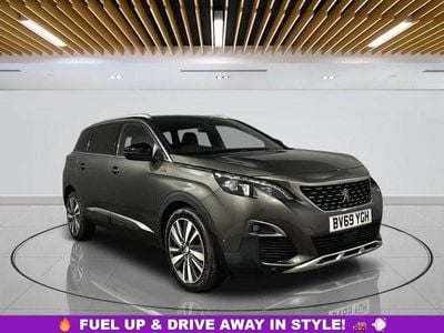 Grey Used 2019 Peugeot 5008 Premium Hatchback | £18,249 (Good price)