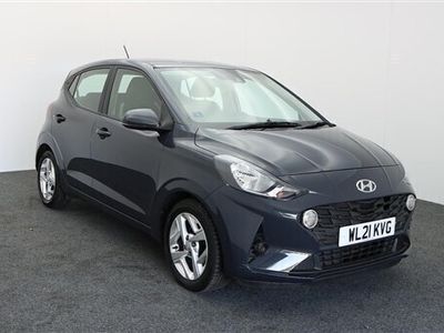 used Hyundai i10 1.0 MPi SE Connect 5dr Hatchback