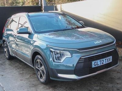 Green Used 2023 Kia Niro SUV | £16,595 (Good price)