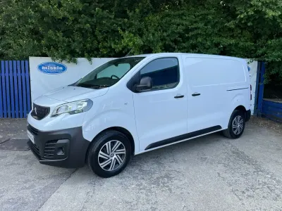 Used Peugeot Expert Premium 2022 White Van