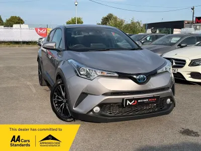 Used Toyota C-HR 122 HP (89 kW) 2019 Silver SUV