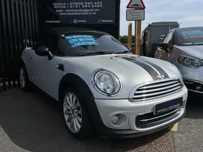 Used Mini Cooper Roadster 2012 Silver Cabriolet