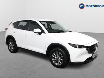White Used 2022 Mazda CX-5 SUV | £19,799 (Fair price)
