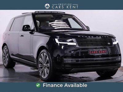 Used Land Rover Range Rover Autobiography 2022 Black SUV