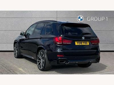 Begagnad BMW X5 Sport Line 381 HK (280 kW) 2018 Svart SUV