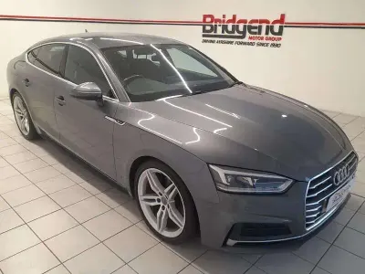 Used Audi A5 S-Line 2020 Grey Coupe