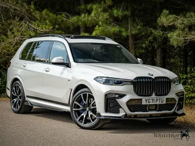Used BMW X7 M Sport 376 HP (276 kW) 2021 White SUV