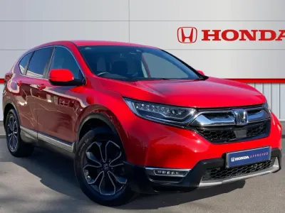 Used Honda CR-V Hybrid 184 HP (135 kW) 2021 Red SUV