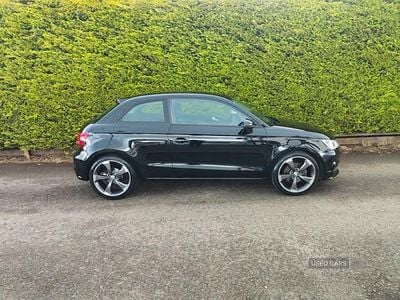 Used Audi A1 Sport 2017 Black Hatchback