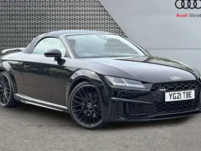 Used Audi TT Roadster Black Edition 320 HP (235 kW) 2021 Black Cabriolet
