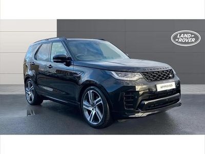 Black Used 2024 Land Rover Discovery 5 HSE Dynamic SUV | £54,494 (A bit pricey)