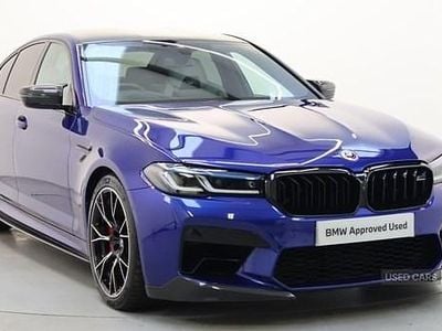 Blue Used 2022 BMW M5 Competition Edition Sedan | £59,450 (Fair price)