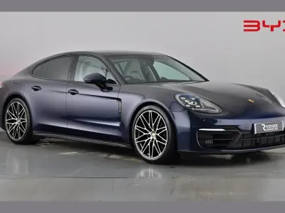 Used Porsche Panamera 462 HP (339 kW) 2023 Night blue Hatchback