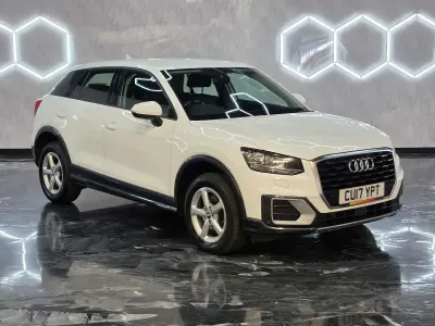 Used Audi Q2 Comfort 150 HP (110 kW) 2017 White SUV
