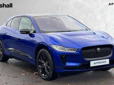 Blue Used 2022 Jaguar I-Pace SUV | £23,699 (Fair price)
