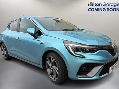 Blue Used 2021 Renault Clio V RS Line Hatchback | £13,050 (Fair price)
