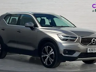 Used Volvo XC40 Inscription 262 HP (192 kW) 2020 Grey SUV