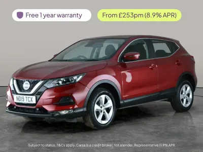 Used Nissan Qashqai