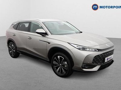 Begagnad MG HS Trophy 224 HK (164 kW) 2025 Silver SUV