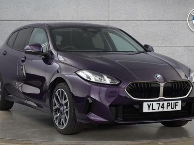 Used BMW 120 Sport Line 168 HP (123 kW) 2025 Purple Hatchback