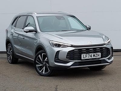 Silver Used 2025 MG ZS Trophy Sedan | £17,998 (Good price)