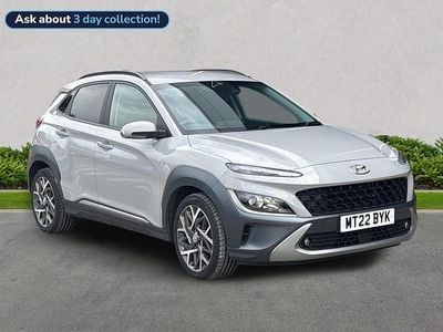 Second-hand Hyundai Kona Premium 141 CP (103 kW) 2022 Gri SUV