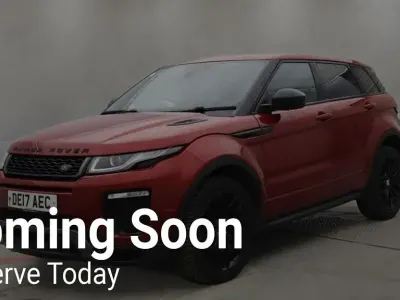 Used Land Rover Range Rover evoque HSE Dynamic 180 HP (132 kW) 2017 Red SUV