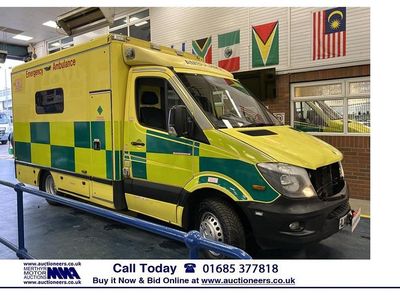 Yellow Used 2015 Mercedes Sprinter Van | £4,490 (Good price)