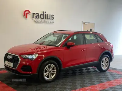 Used Audi Q3 Design 2023 Red SUV