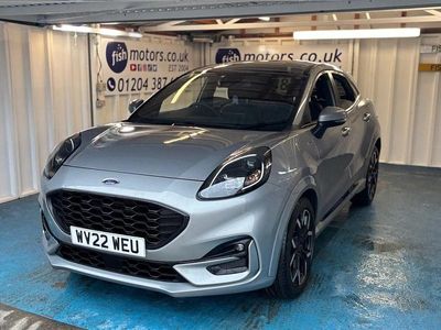 Used Ford Puma ST-Line X 155 HP (114 kW) 2022 Silver SUV