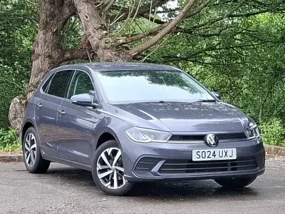Used VW Polo Match 95 HP (69 kW) 2024 Grey Hatchback