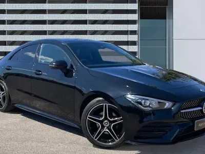 Used Mercedes CLA180
