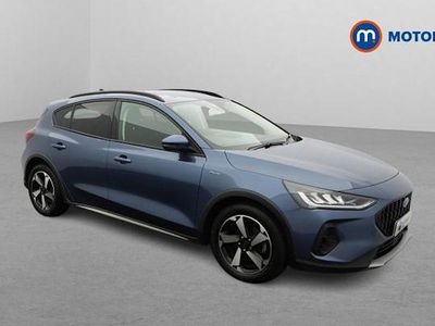 Used Ford Focus Active 125 HP (91 kW) 2023 Blue Hatchback