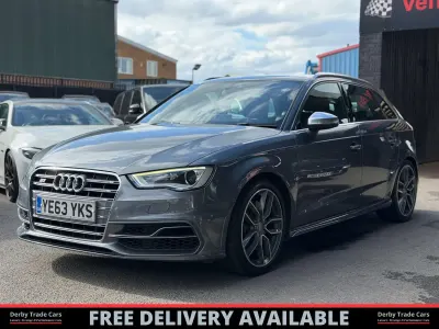 Used Audi S3 Sportback 300 HP (220 kW) 2013 Grey Hatchback