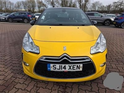 Used Citroën DS3 2014 Yellow Hatchback