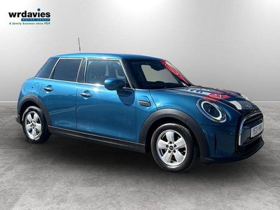 Used Mini Cooper Classic 2021 Blue Hatchback