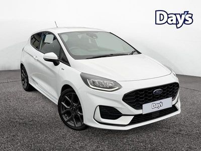 White Used 2022 Ford Fiesta ST-Line Hatchback | £13,999 (Fair price)