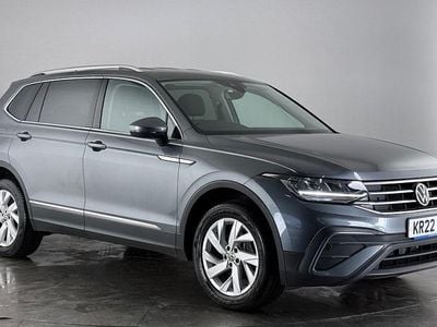 Used VW Tiguan Allspace Life 150 HP (110 kW) 2024 SUV