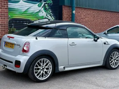 Used Mini Cooper S Coupé