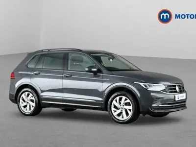 Used VW Tiguan Life 150 HP (110 kW) 2021 Grey SUV