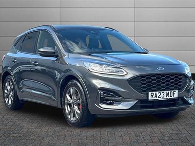 Used Ford Kuga ST-Line 190 HP (139 kW) 2023 Chrome blue SUV