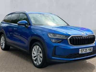 Used Skoda Kodiaq SE L 150 HP (110 kW) 2025 Blue SUV