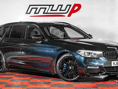 Used BMW 530 M Performance 2018 Black Estate