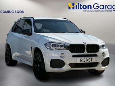 Used BMW X5 M Sport 2018 White SUV