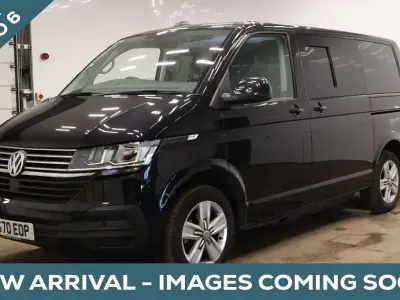 Second-hand VW Transporter 2021 Negru Van